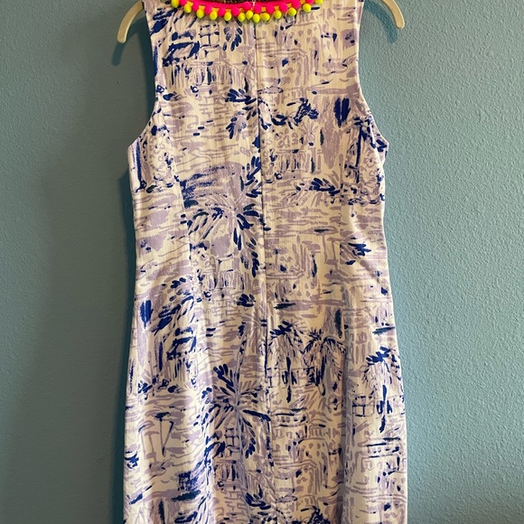 Lilly Pulitzer Mila Shift Dress in Rock the Dock - Picture 3 of 4